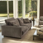 Flap Mink Leather Sofa by CTS Salotti