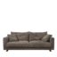 Flap Mink Leather Sofa by CTS Salotti