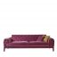 Elliot Fuchsia Tufted Sofa by CTS Salotti