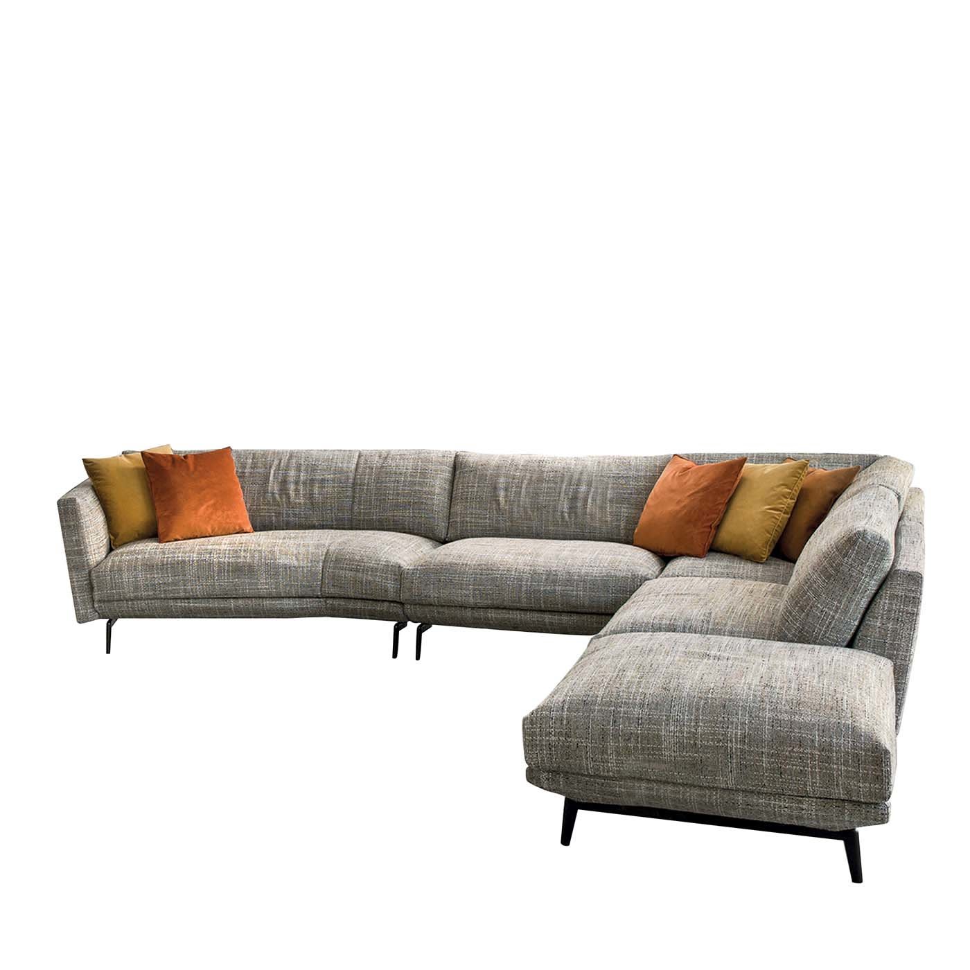 Urban Beige 5-Seater Corner Sofa by by CTS Salotti