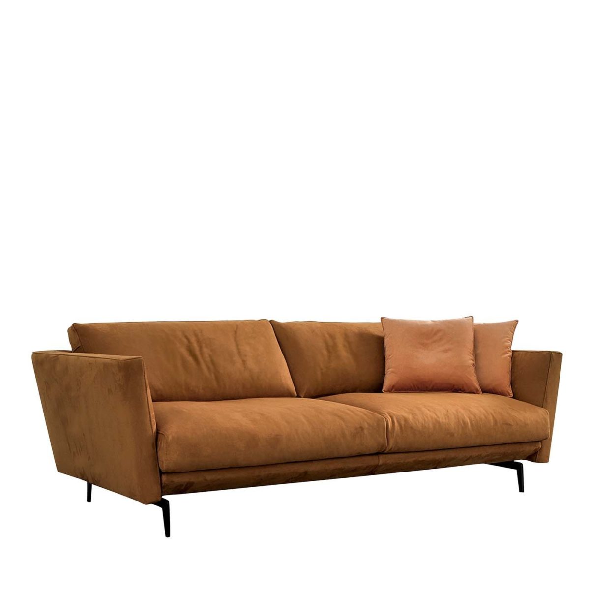 Urban Orange Sofa by CTS Salotti