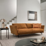 Urban Orange Sofa by CTS Salotti