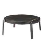 Tape Large Black Table by CTS Salotti