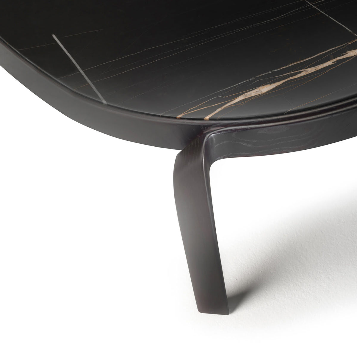 Tape Large Black Table by CTS Salotti