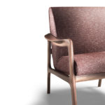 Jack Pouffe and Armchair Set by CTS Salotti