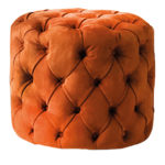 Tresor Round Pouffe by CTS Salotti