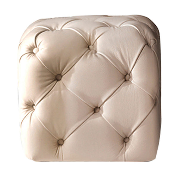 Tresor Square Pouffe by CTS Salotti