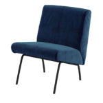 Blue Lounge Chair by Loopo