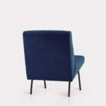 Blue Lounge Chair by Loopo