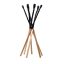 Match Coat Rack by Mogg