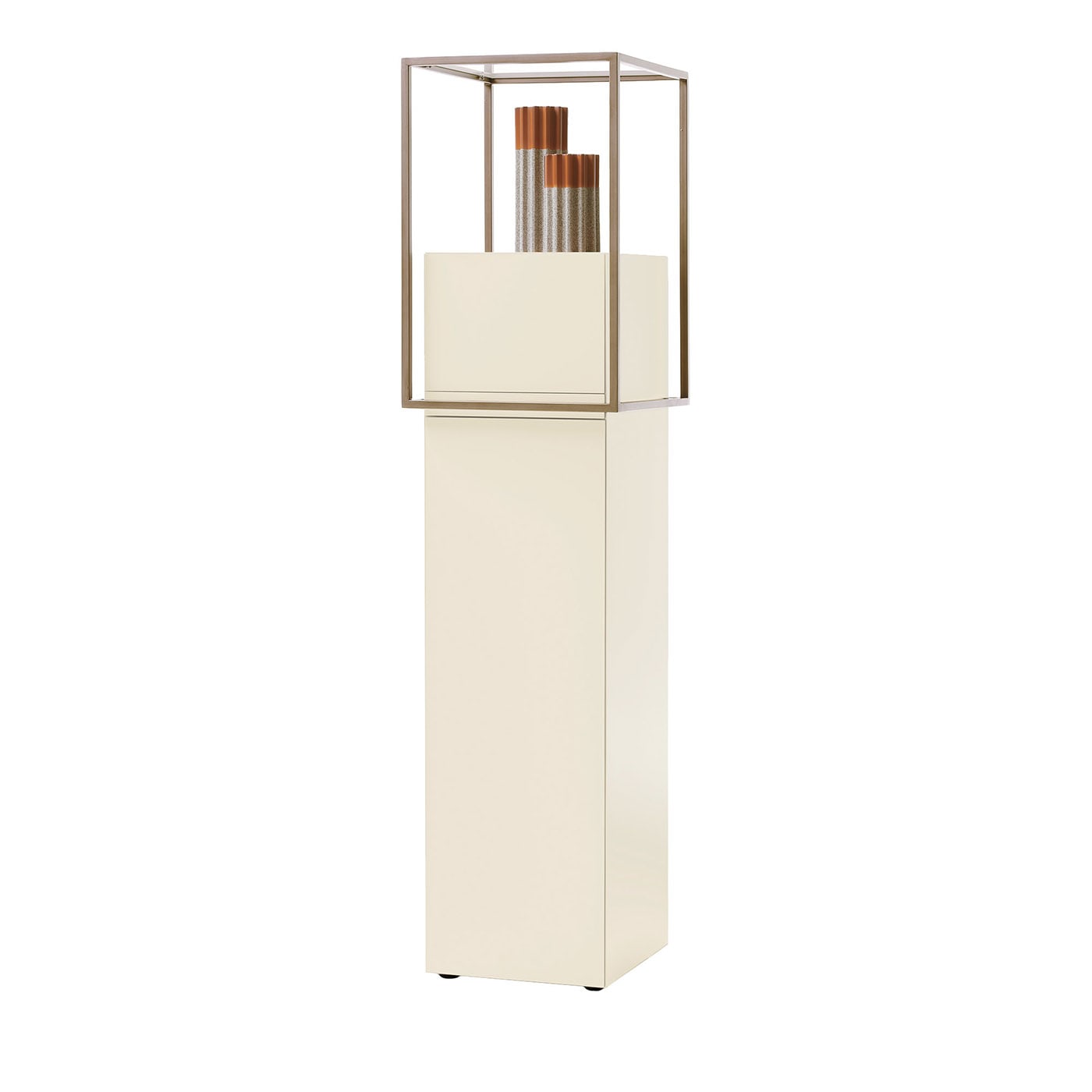 Zoom Tower White cabinete by Mogg