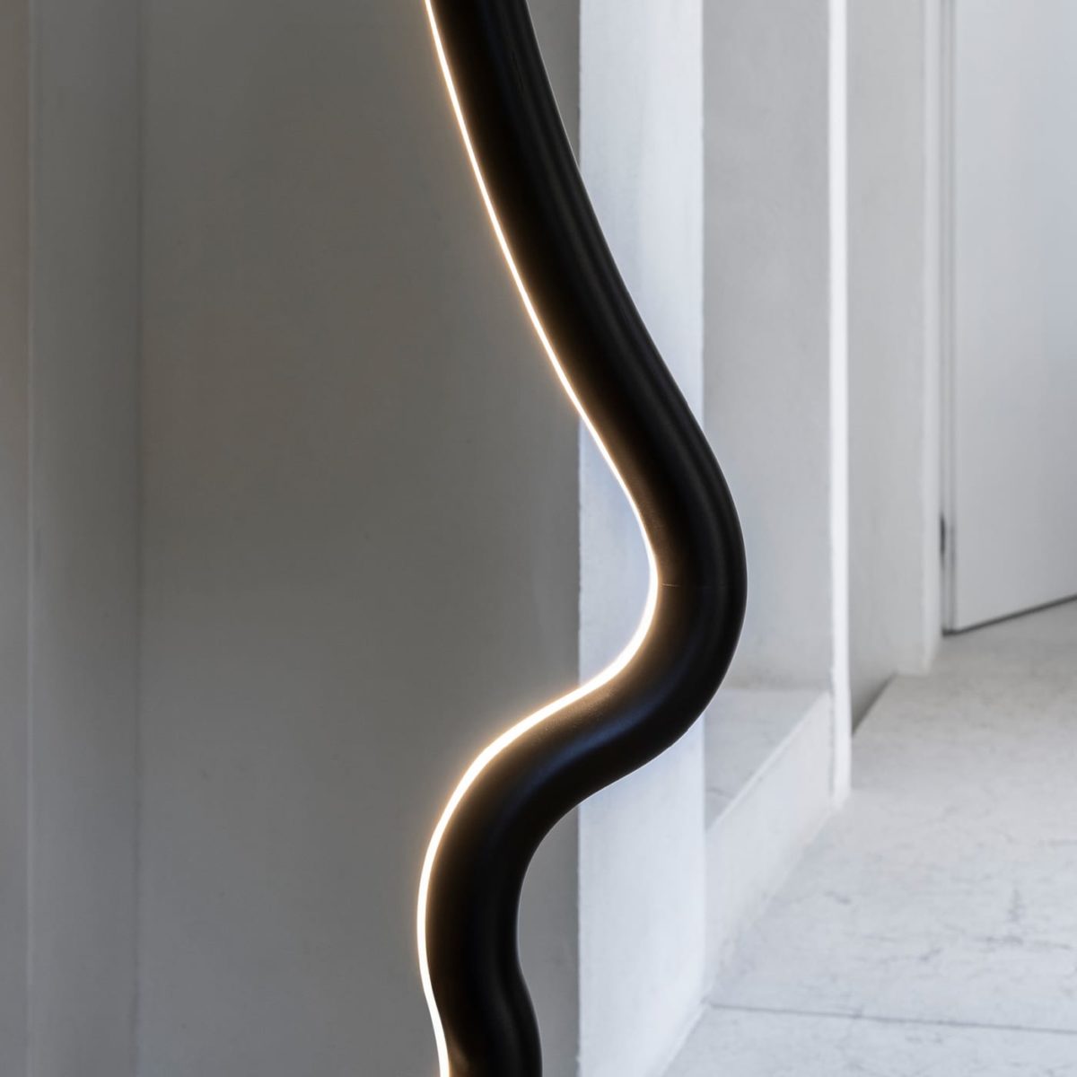 Vis a Vis Floor Lamp by Mogg