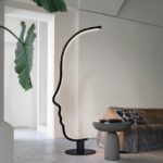 Vis a Vis Floor Lamp by Mogg