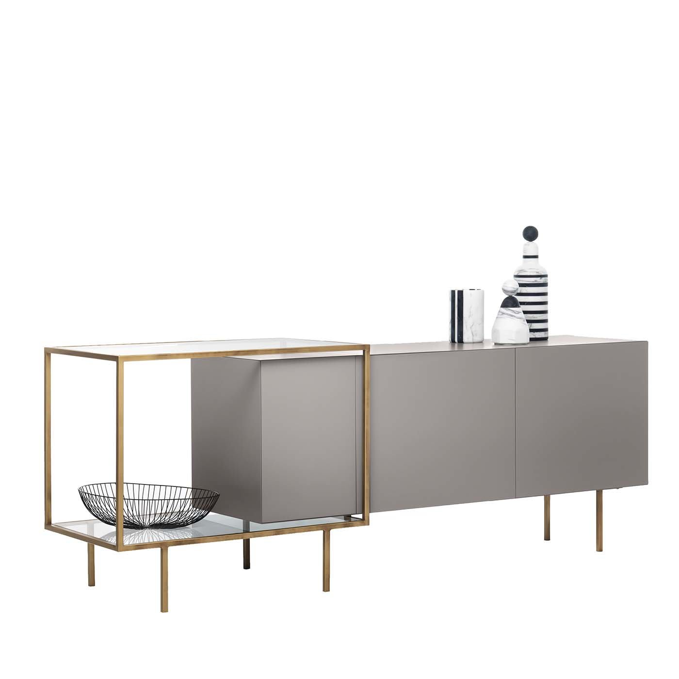 Zoom + Grey Sideboard by Mogg