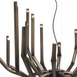 To_Be 18-Light Chandelier Idelfonso Colombo by Mogg