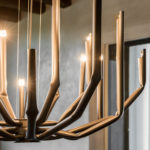 To_Be 18-Light Chandelier Idelfonso Colombo by Mogg