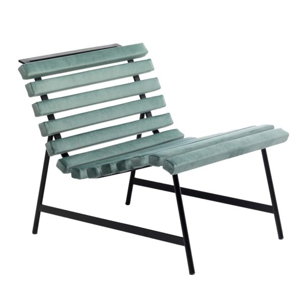 Giardinett Green chair by Mogg