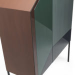 Ritratti Tall cabinete by Mogg