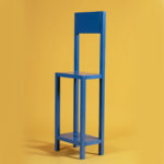 Petrol-Blue Chair by Loopo