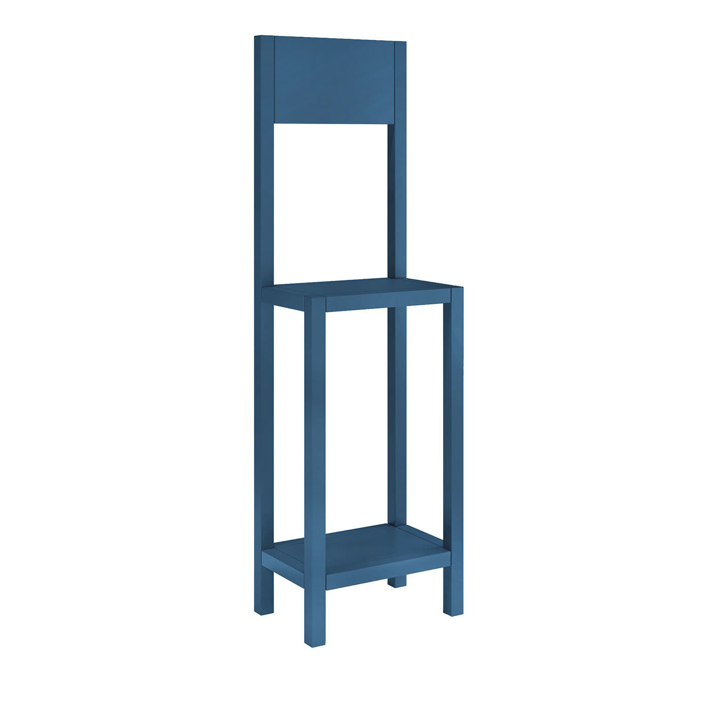 Petrol-Blue Chair by Loopo