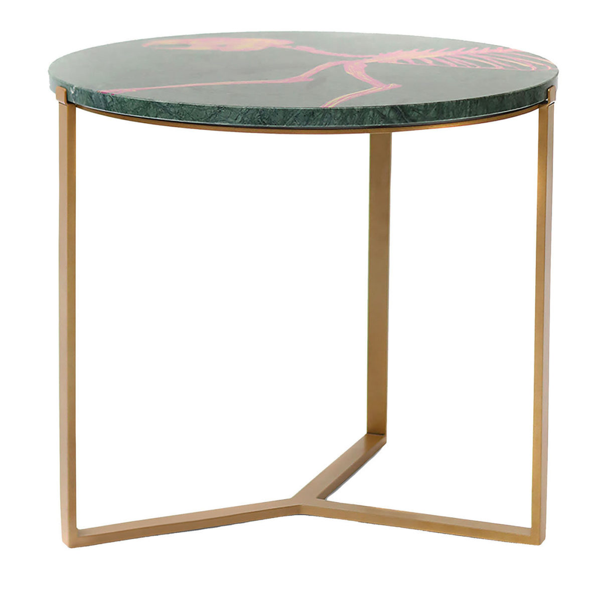 Puma Round Guatemala Coffee Table by Loopo