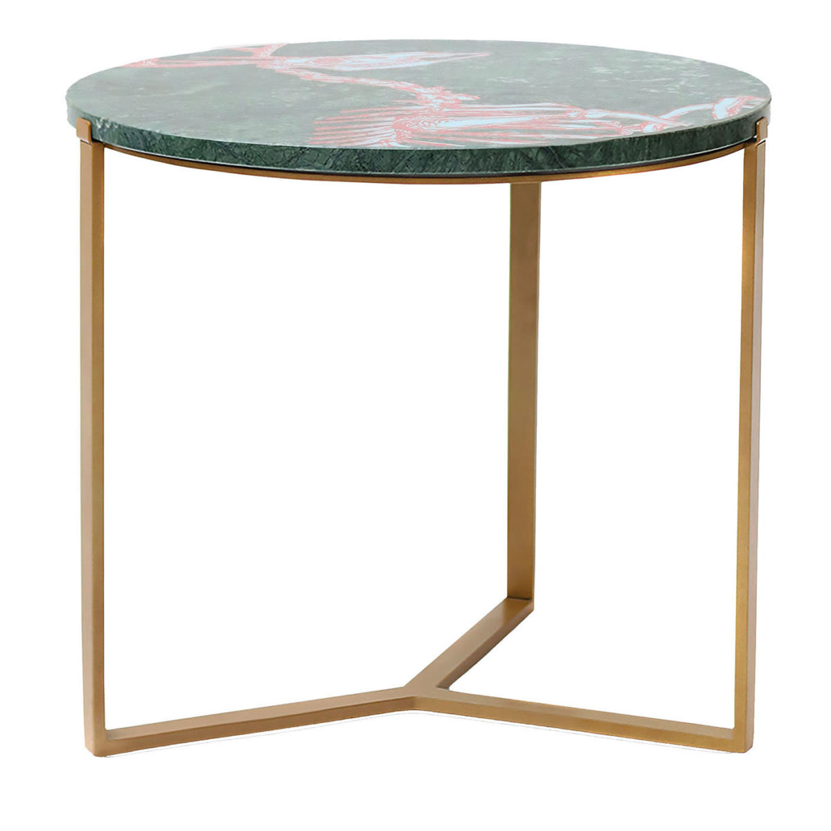 Deer Round Guatemala Coffee Table by Loopo