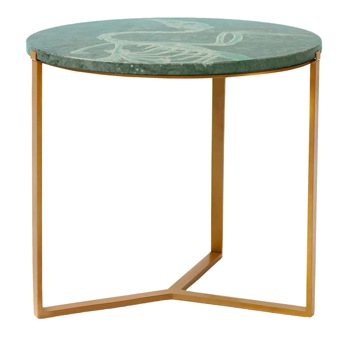 Bird Round Guatemala Coffee Table by Loopo