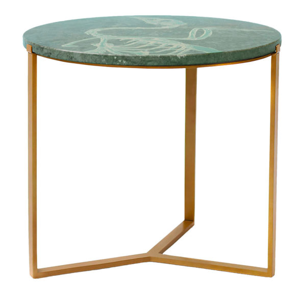 Bird Round Guatemala Coffee Table by Loopo