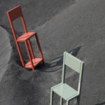 Brick-Red Chair by Loopo