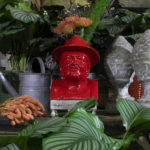 La Luisa Red Flowerpot by Loopo