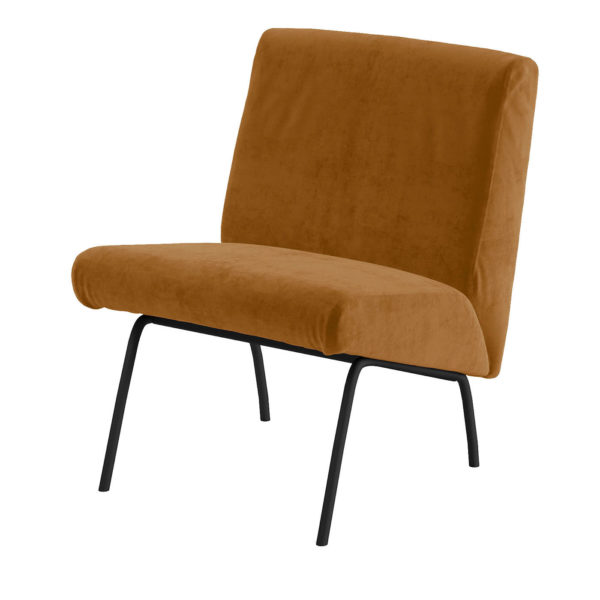 Caramel Lounge Chair by Loopo