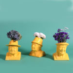 La Gisella Yellow Flowerpot by Loopo