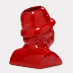 La Gisella Red Flowerpot by Loopo