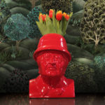 La Gisella Red Flowerpot by Loopo