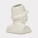 La Gisella White Flowerpot by Loopo