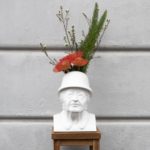 La Gisella White Flowerpot by Loopo