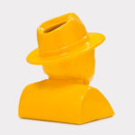 La Luisa Yellow Flowerpot by Loopo