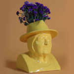 La Luisa Yellow Flowerpot by Loopo