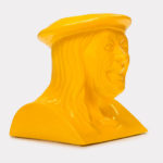 La Vilma Yellow Flowerpot by Loopo