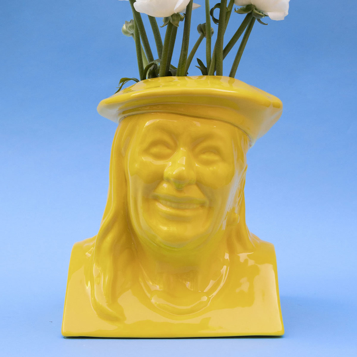 La Vilma Yellow Flowerpot by Loopo