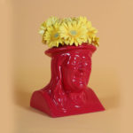 La Vilma Red Flowerpot by Loopo