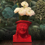 La Vilma Red Flowerpot by Loopo