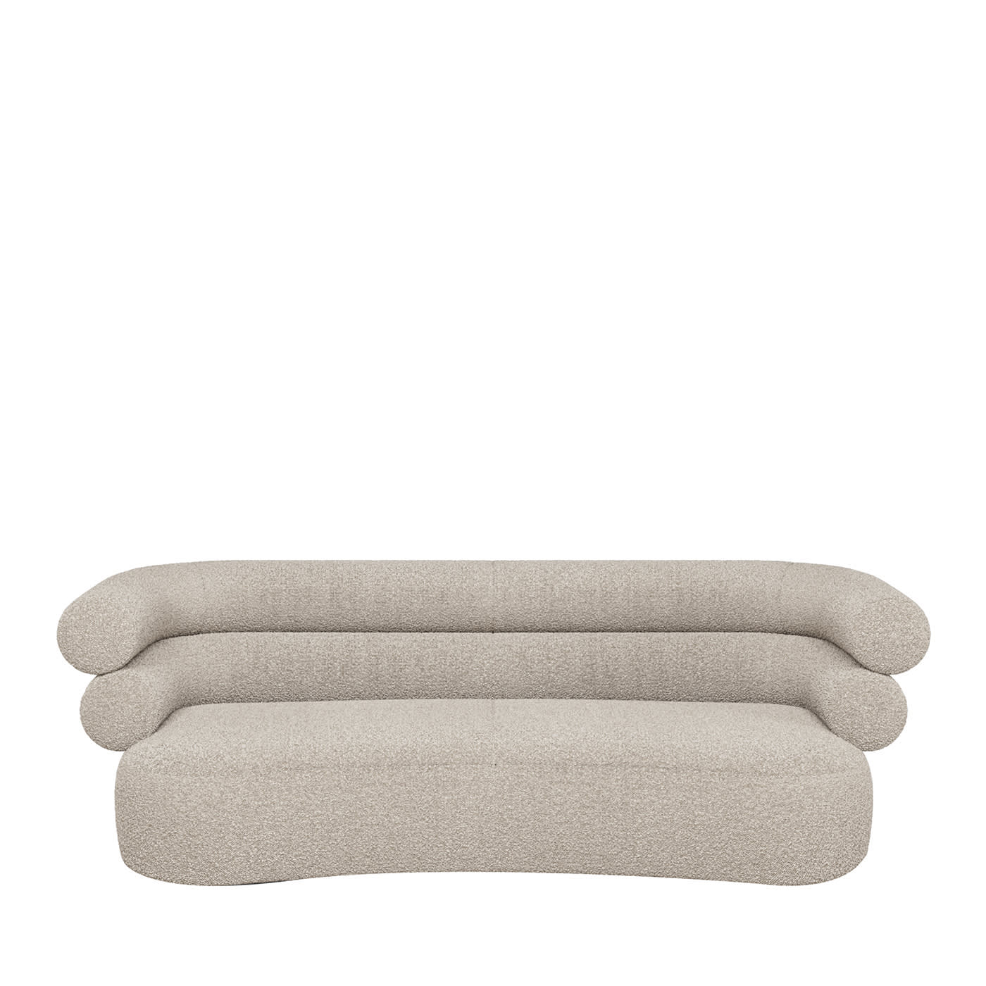 Tube Beige Sofa by Loopo