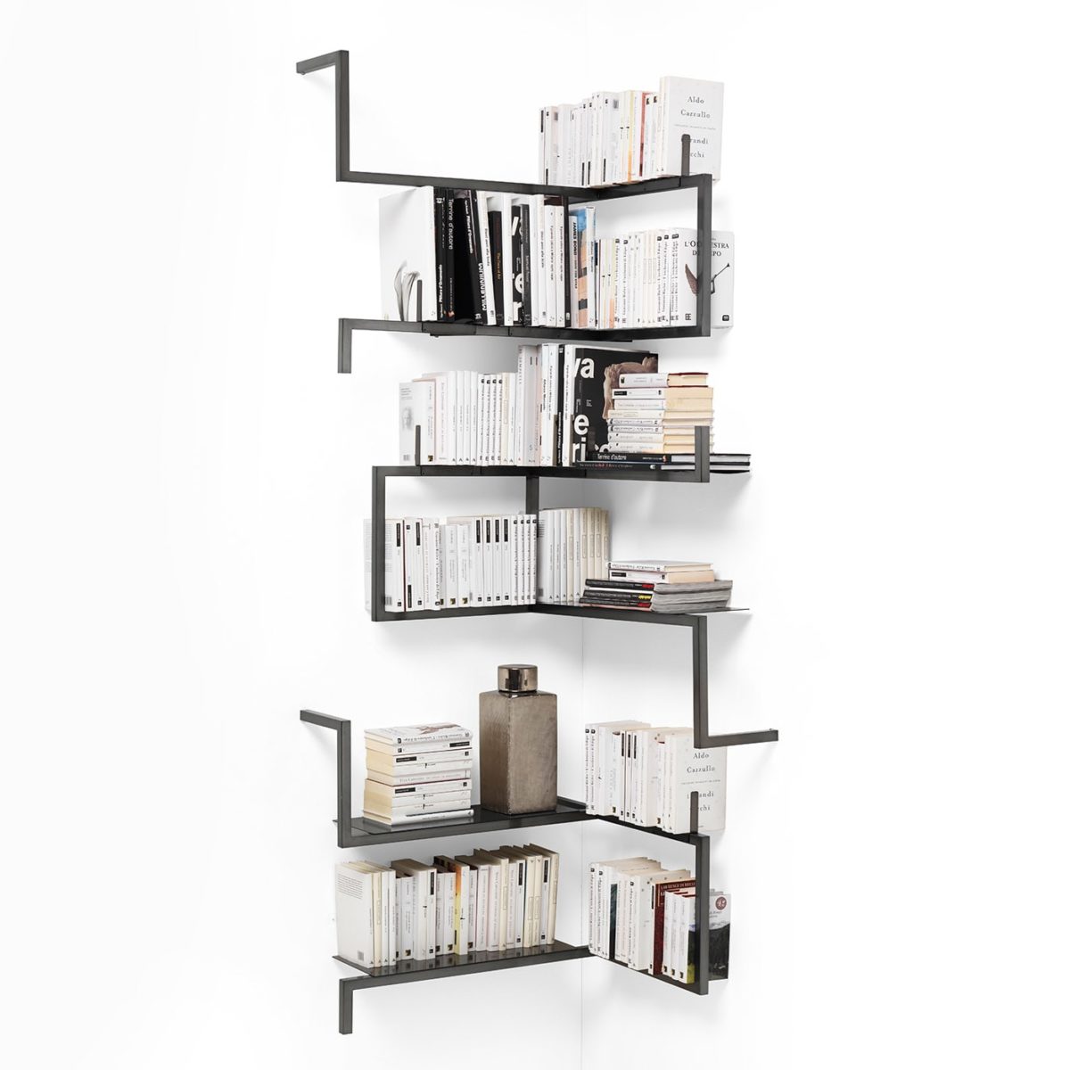 Antologia 4-Module Lead Bookcase #2 by Mogg