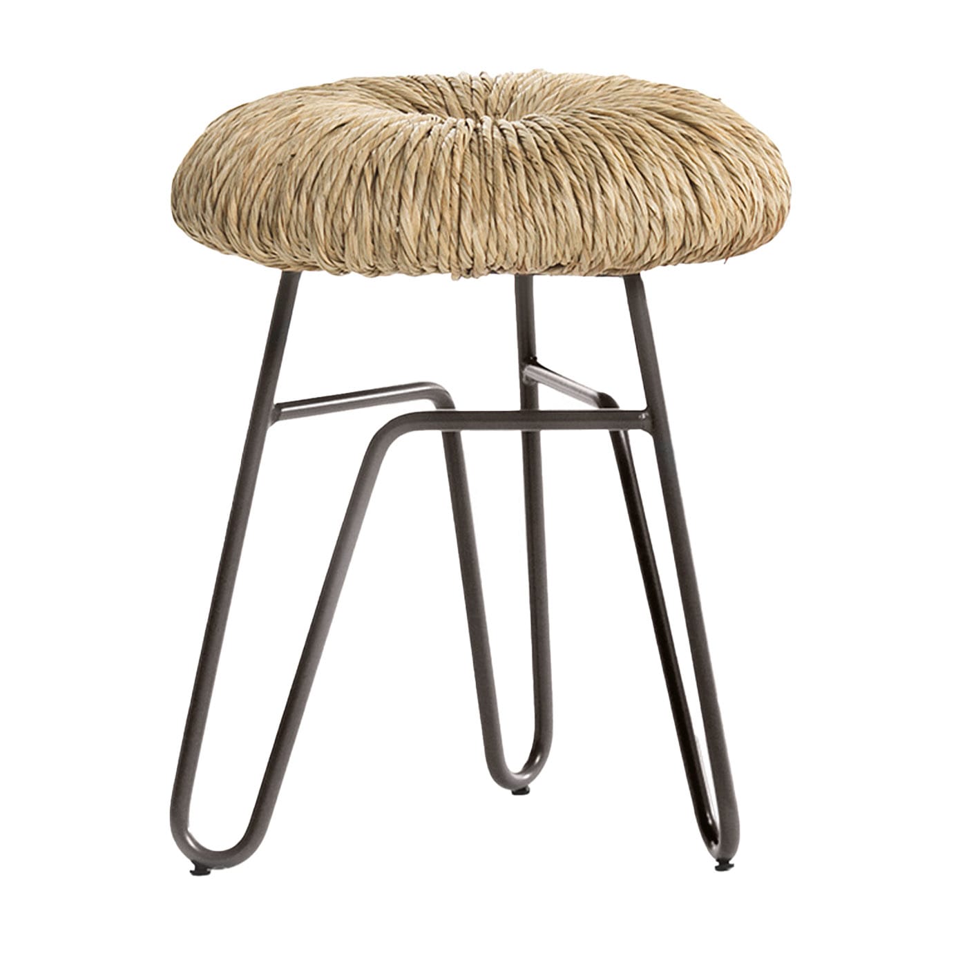 Donut Small Anthracite Stool by Mogg