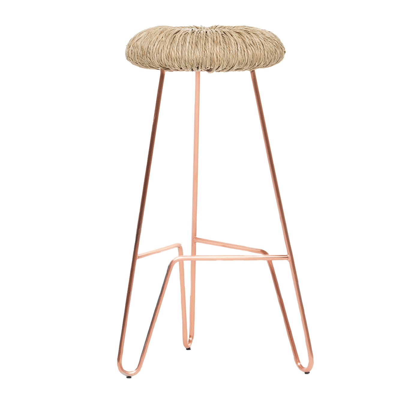 Donut Coppery Stool by Mogg