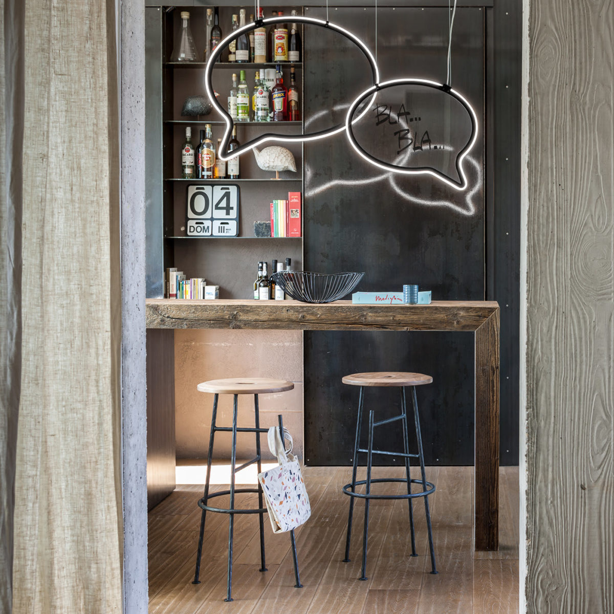 Sbagliato Bar Stool by Mogg