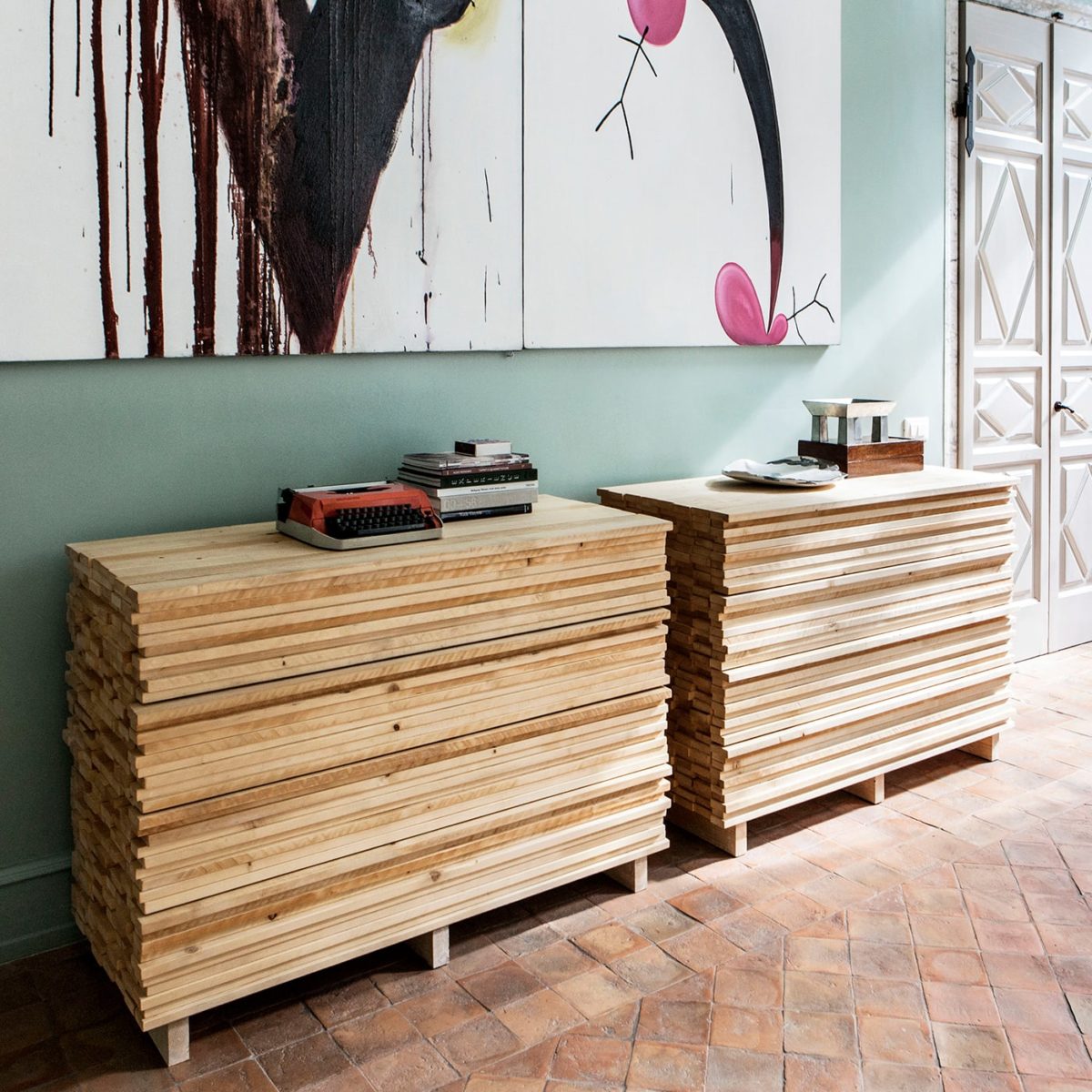 OrdinaryDay Chest of Drawers by Mogg