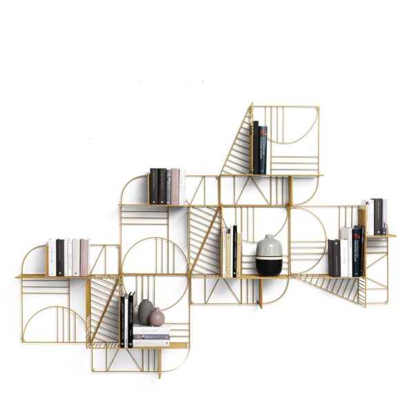 Musa Set of 6 Wall Shelves by Mogg