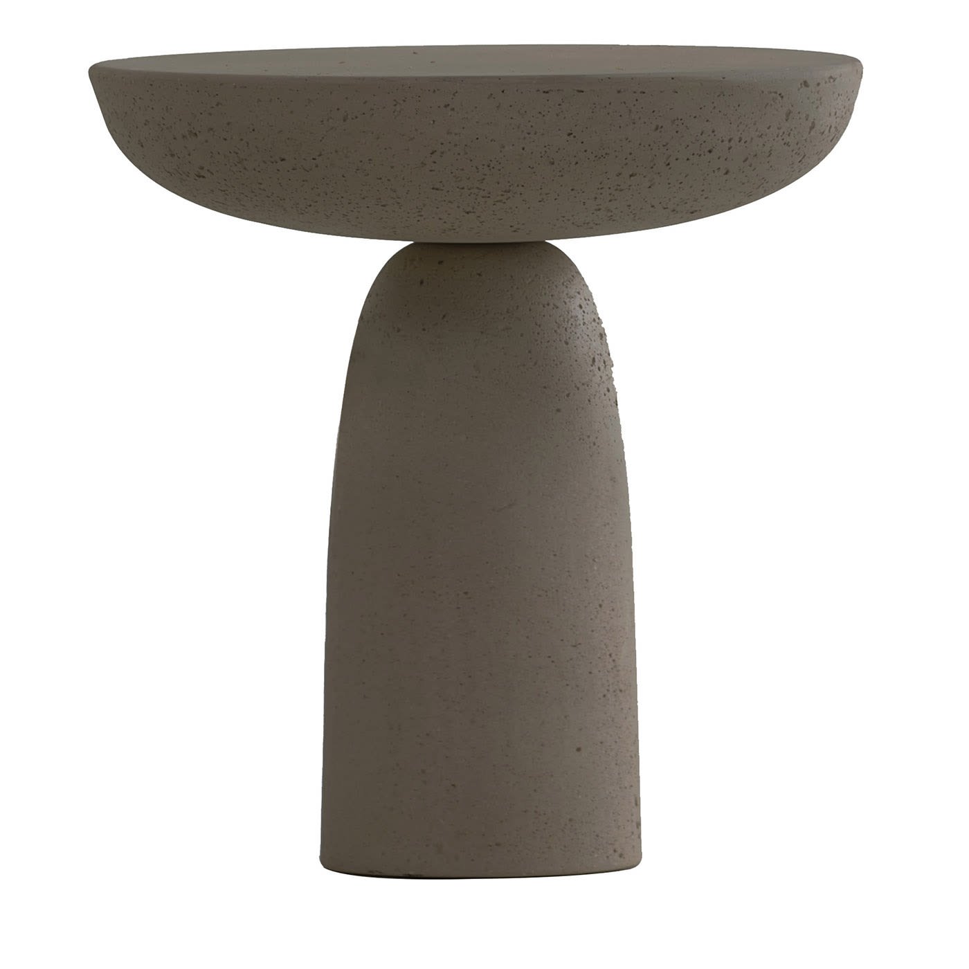 Olo 50 Anthracite Side Table by Mogg